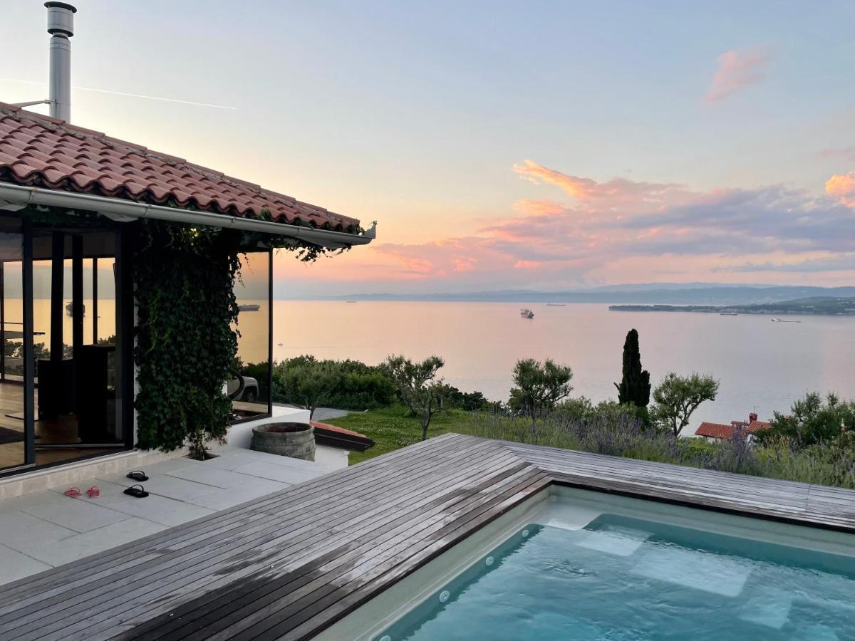 Villa The View Koper Bagian luar foto