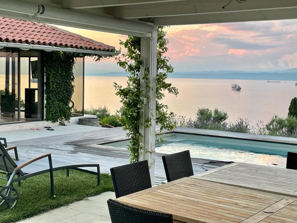 Villa The View Koper Bagian luar foto